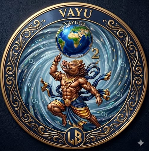 VayuO2 emblem